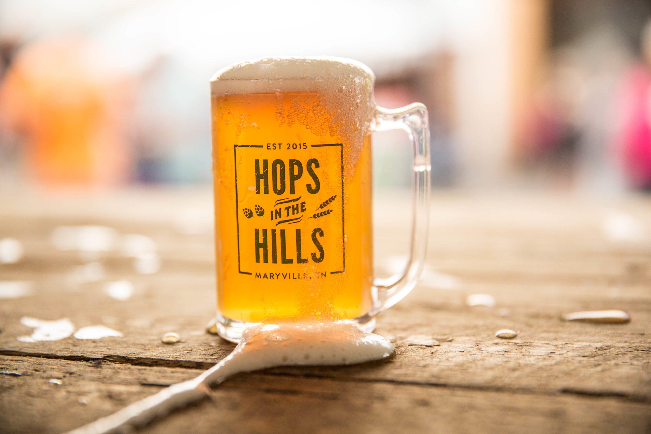 Pint of Hops in the Hills