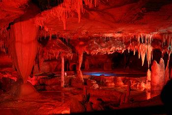 beat the summer heat at Tuckaleechee Cavern