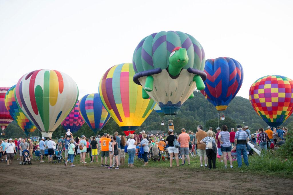 Great Smoky Mountains Hot Air Balloons in Townsend, Tennessee