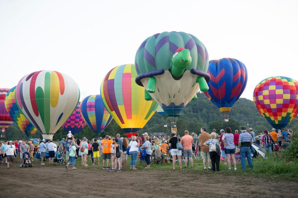 Great Smoky Mountains Hot Air Balloons in Townsend, Tennessee