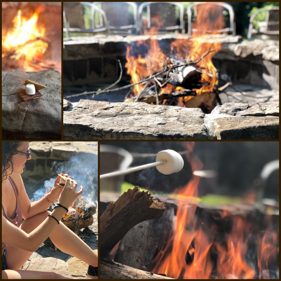 Gourmet S'More collage