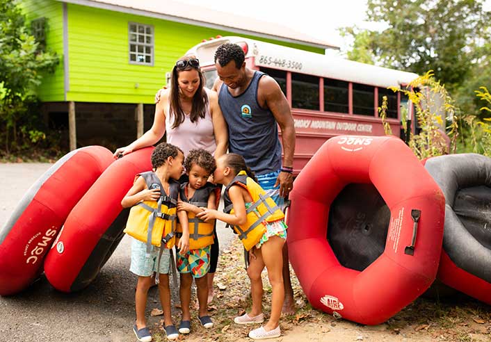 kid-friendly activities - tubing