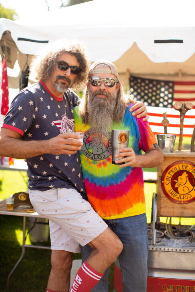 Calfkiller Brewing Company at Hops in the Hills