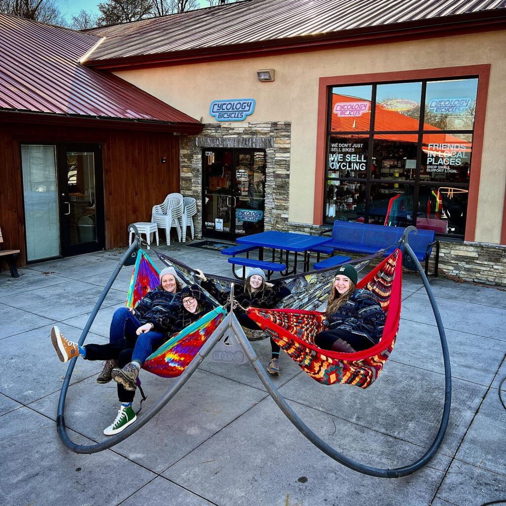 Little River Trading Company hammock life