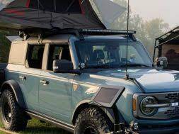 blue ford bronco