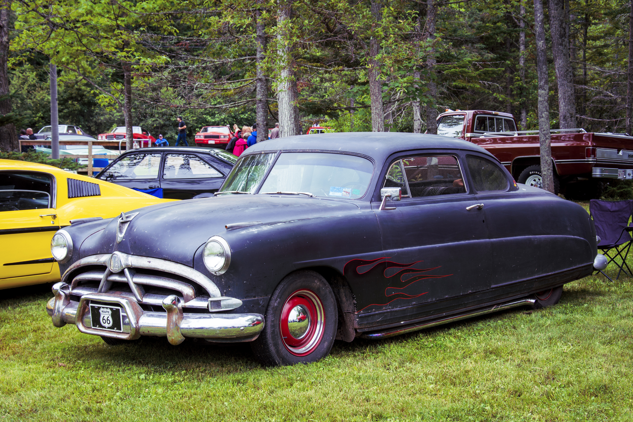 Hudson-Essex-Terraplane Car Show