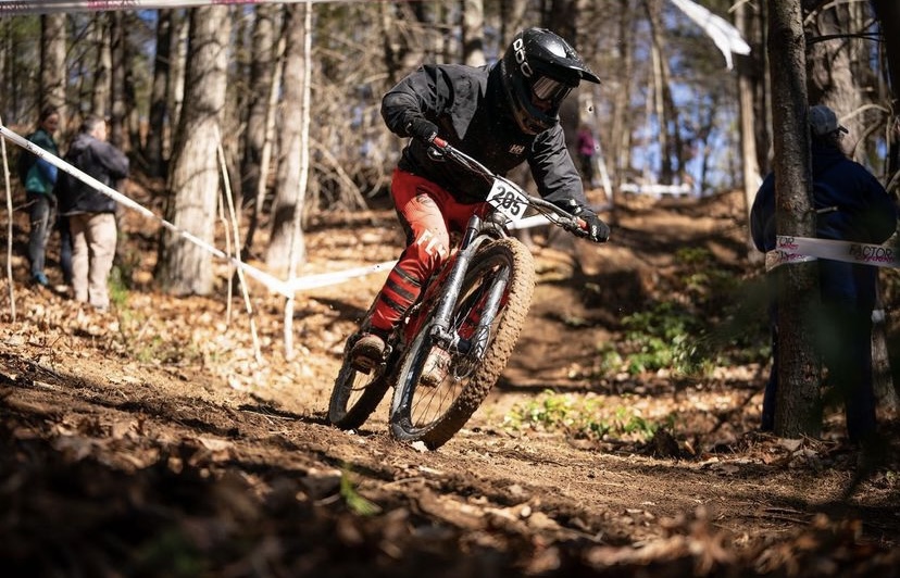 Vee Hollow Mountain Bike Trail Rider