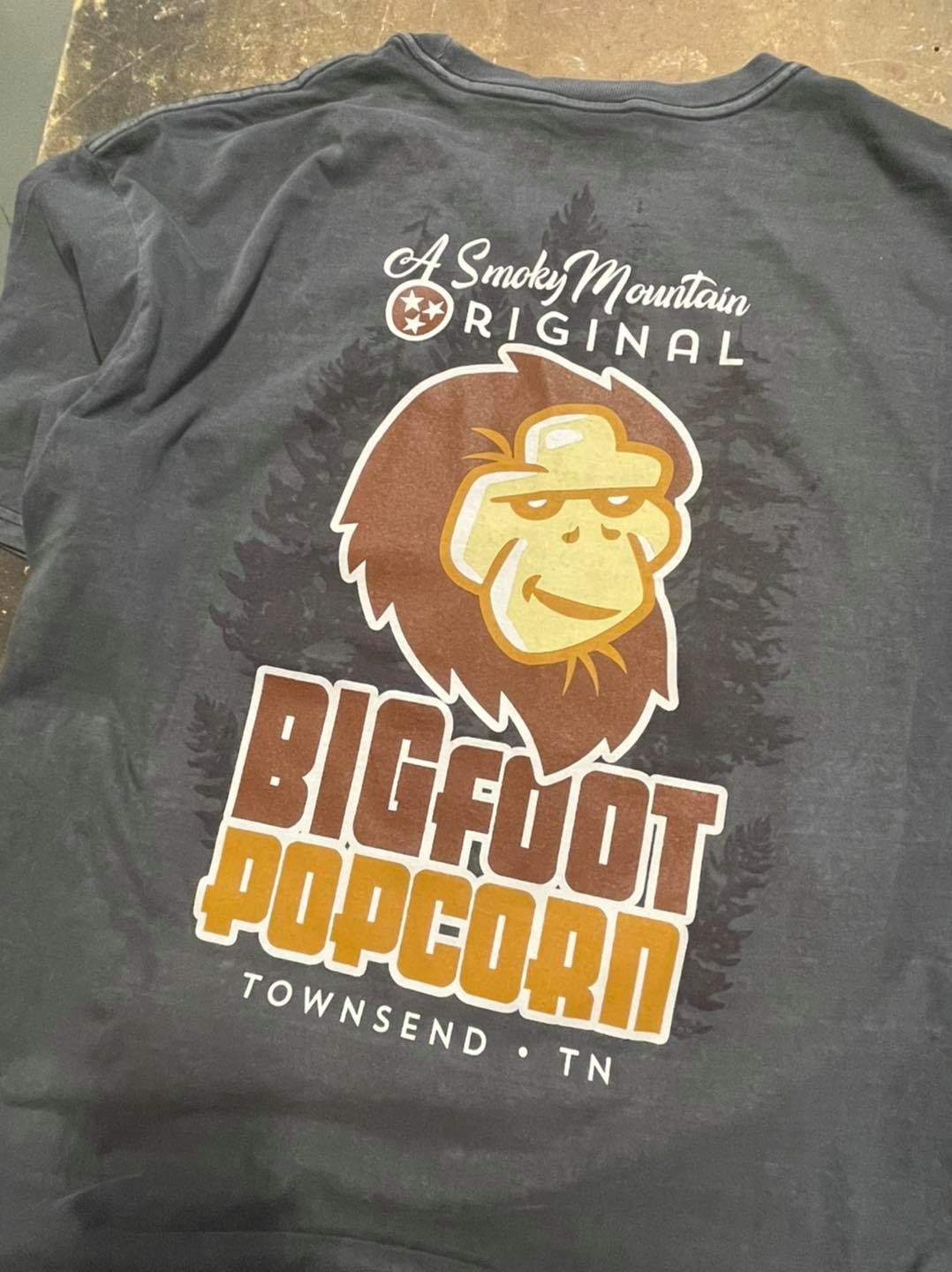 Bigfoot Popcorn T-Shirt