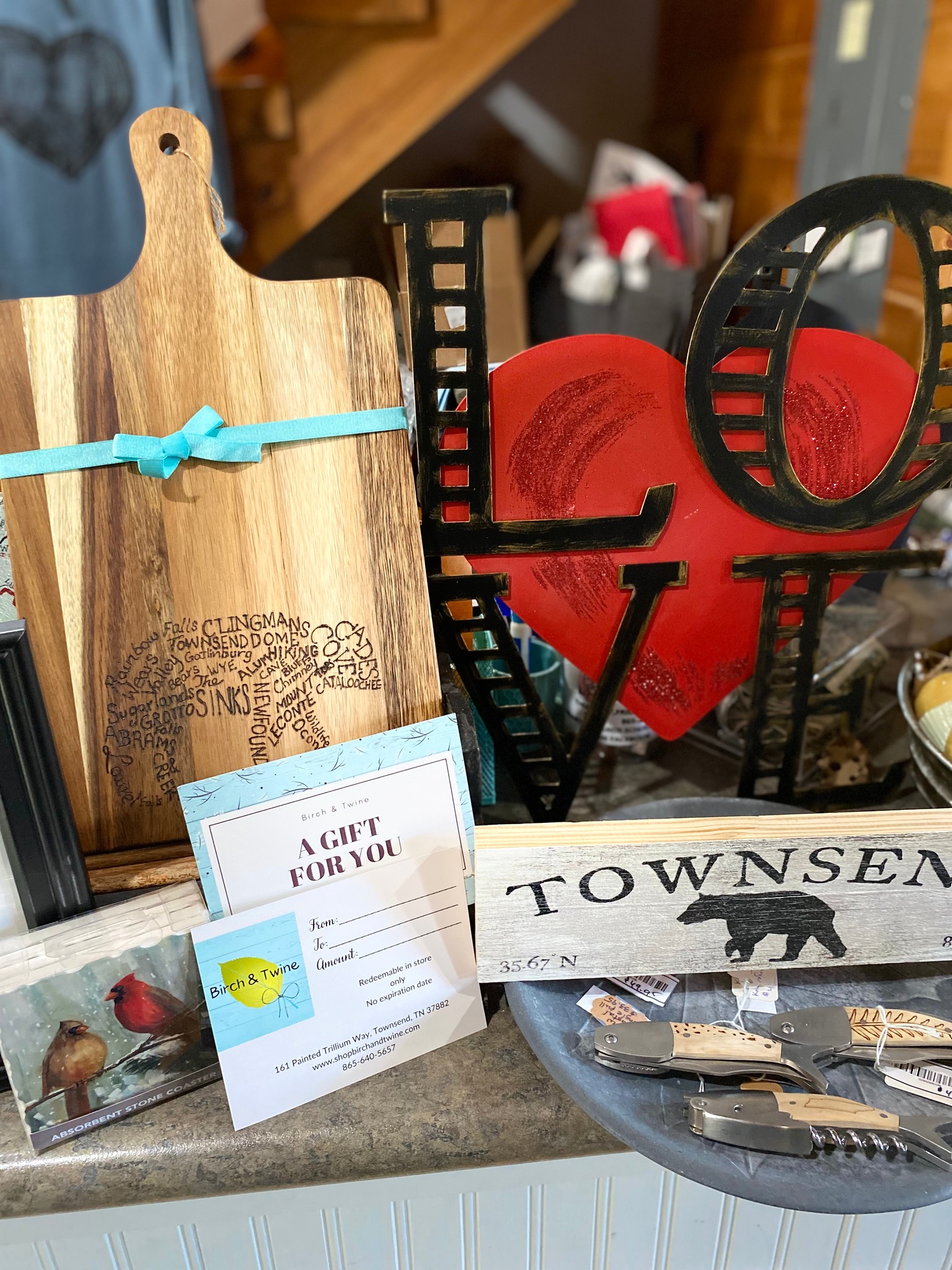 Birch & Twine gift set