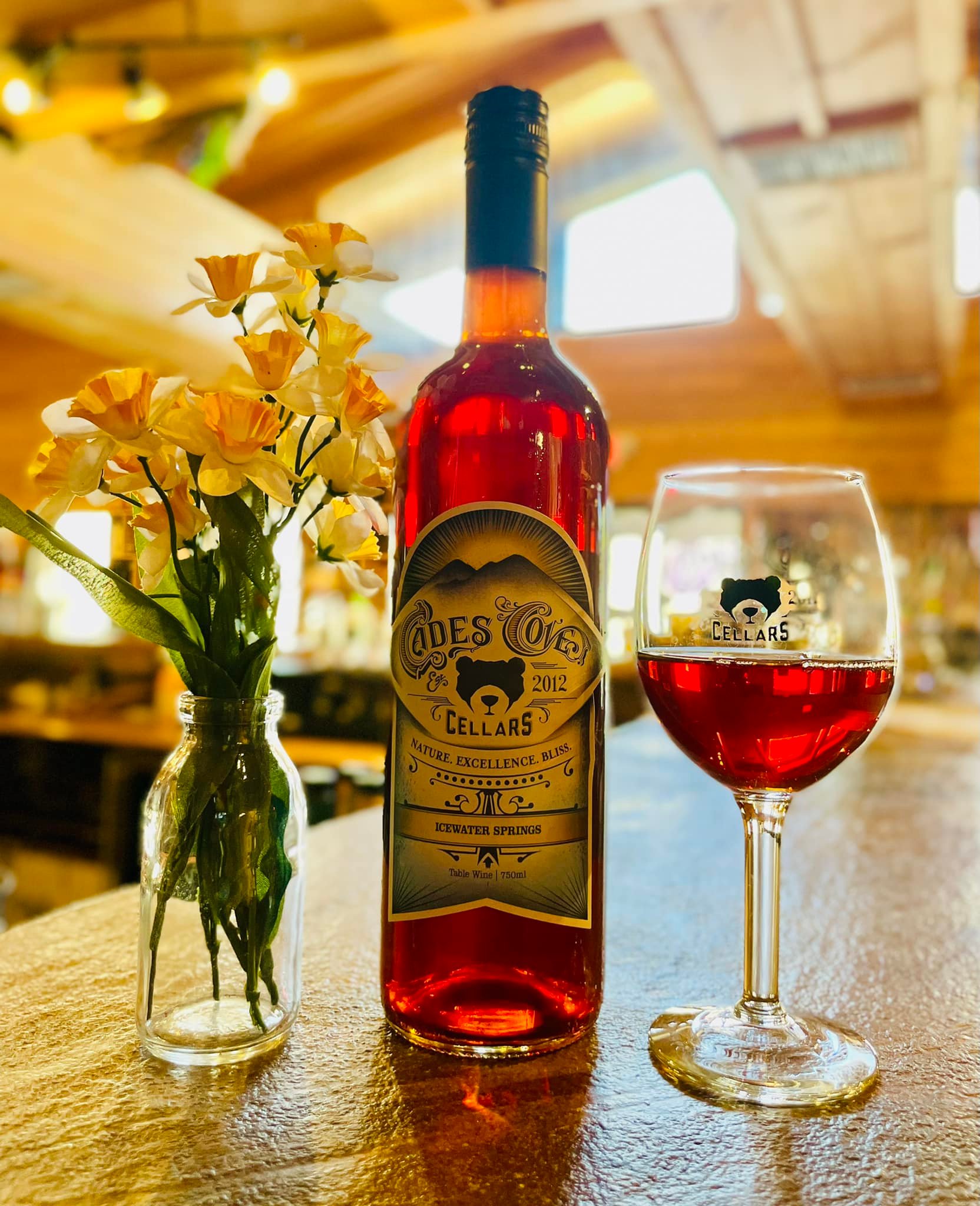 Cades Cove Cellar Spring Wine