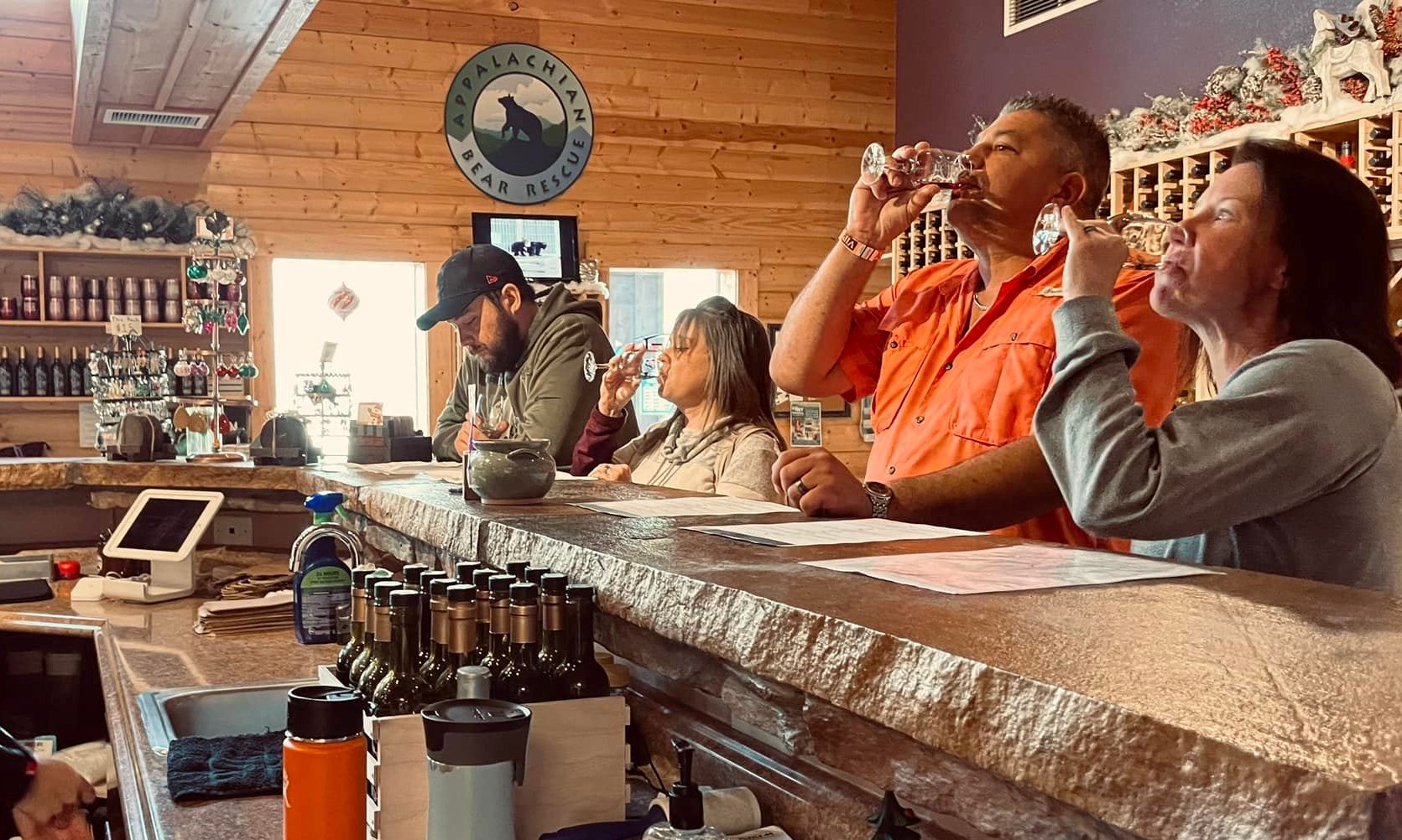 Cades Cove Cellars Tasting Room