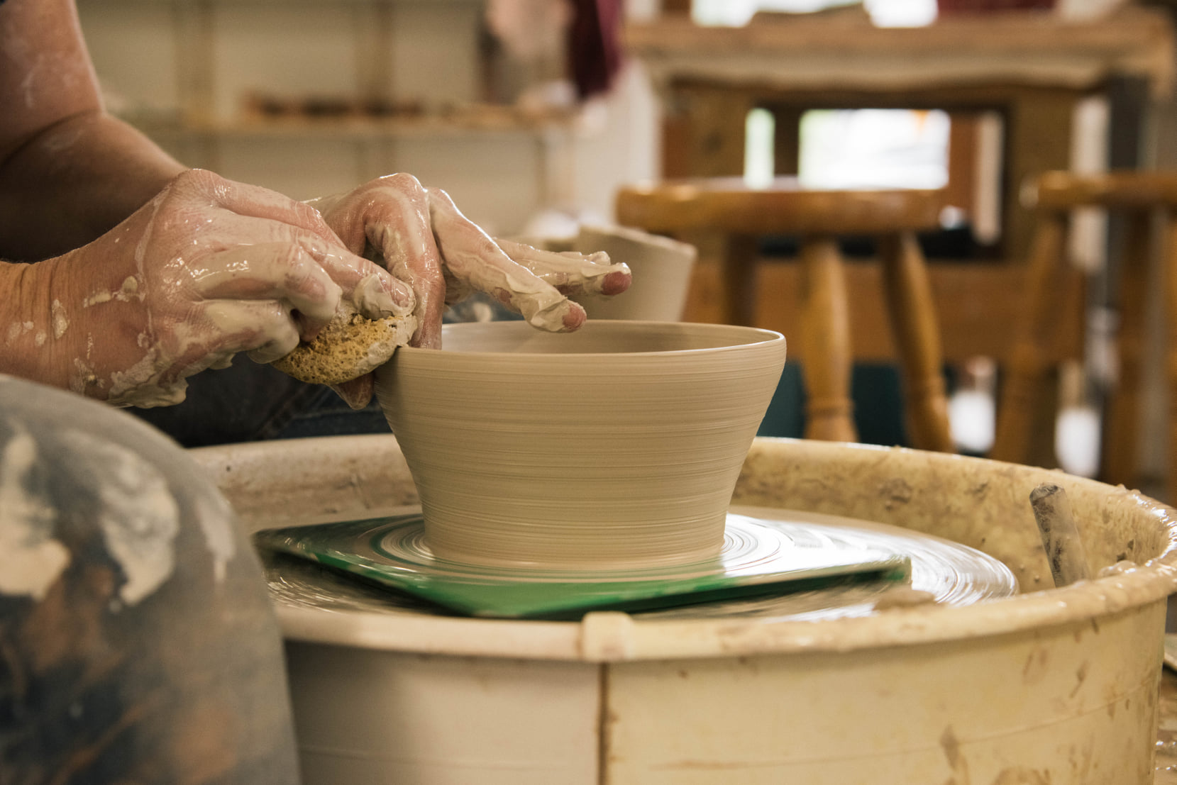 Studio 212 Pottery Wheel