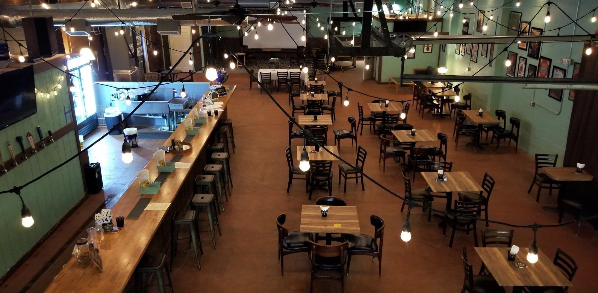 The Bird and The Book Pub