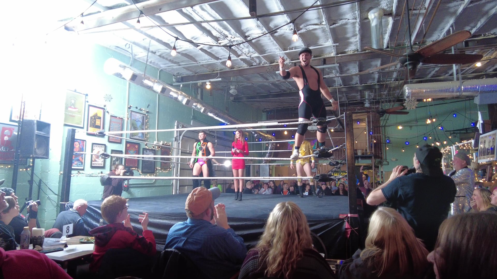 The Bird and The Book KFW Wrestling