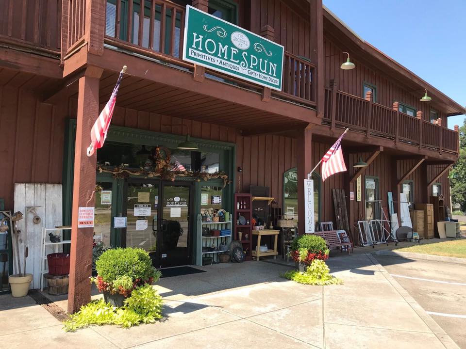 The Shoppes at Homespun Maryville location