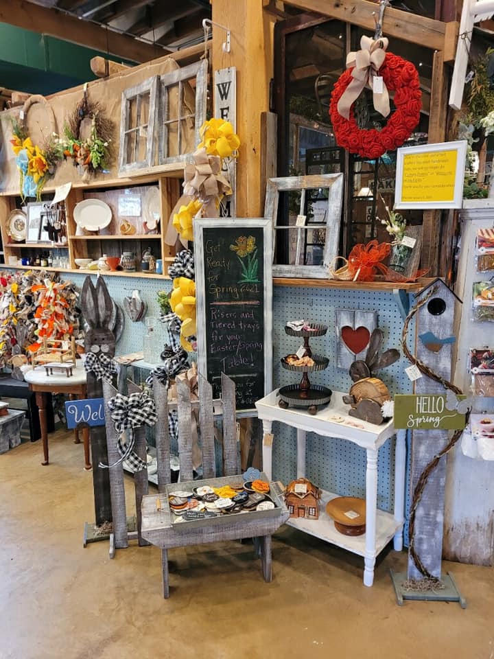 The Shoppes at Homespun Spring Showroom