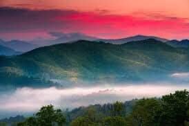 Smoky Mountain Sunrise by Up N Adam Adventures