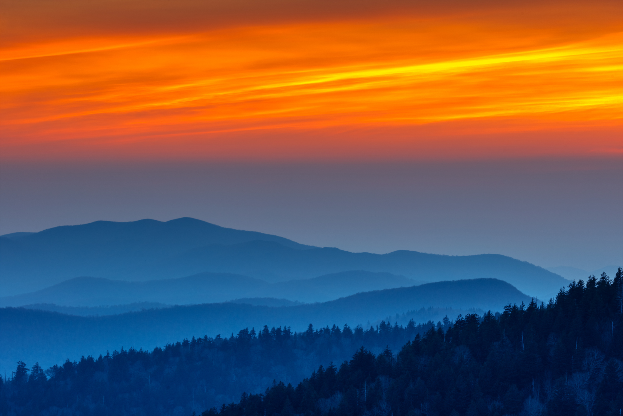 Best Views for Sunrises and Sunsets - Blount Tourism
