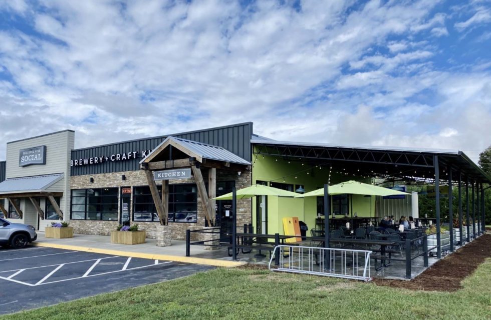 Peaceful Side Social Brewery + Craft Kitchen