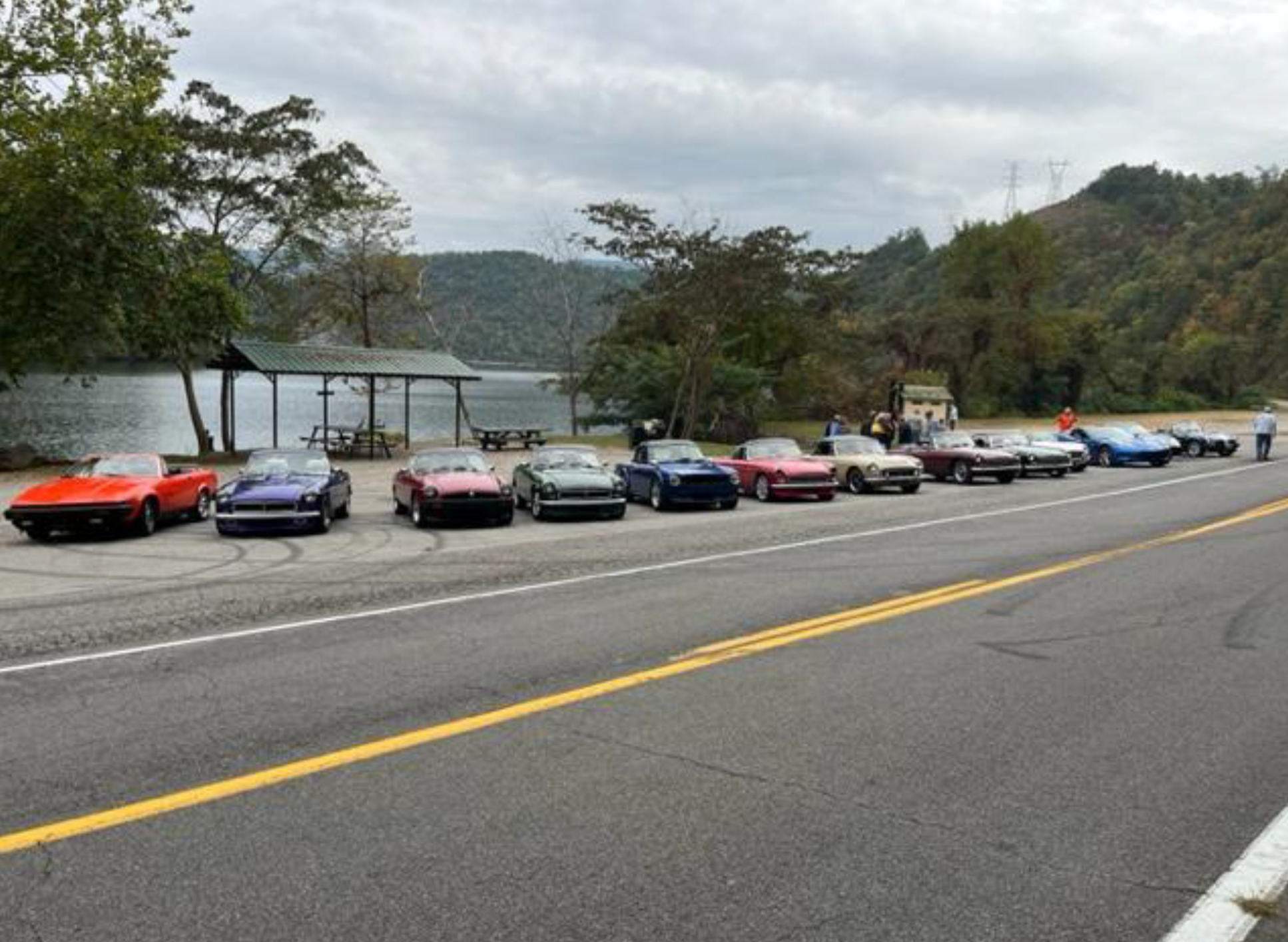 British V8 Car Gathering