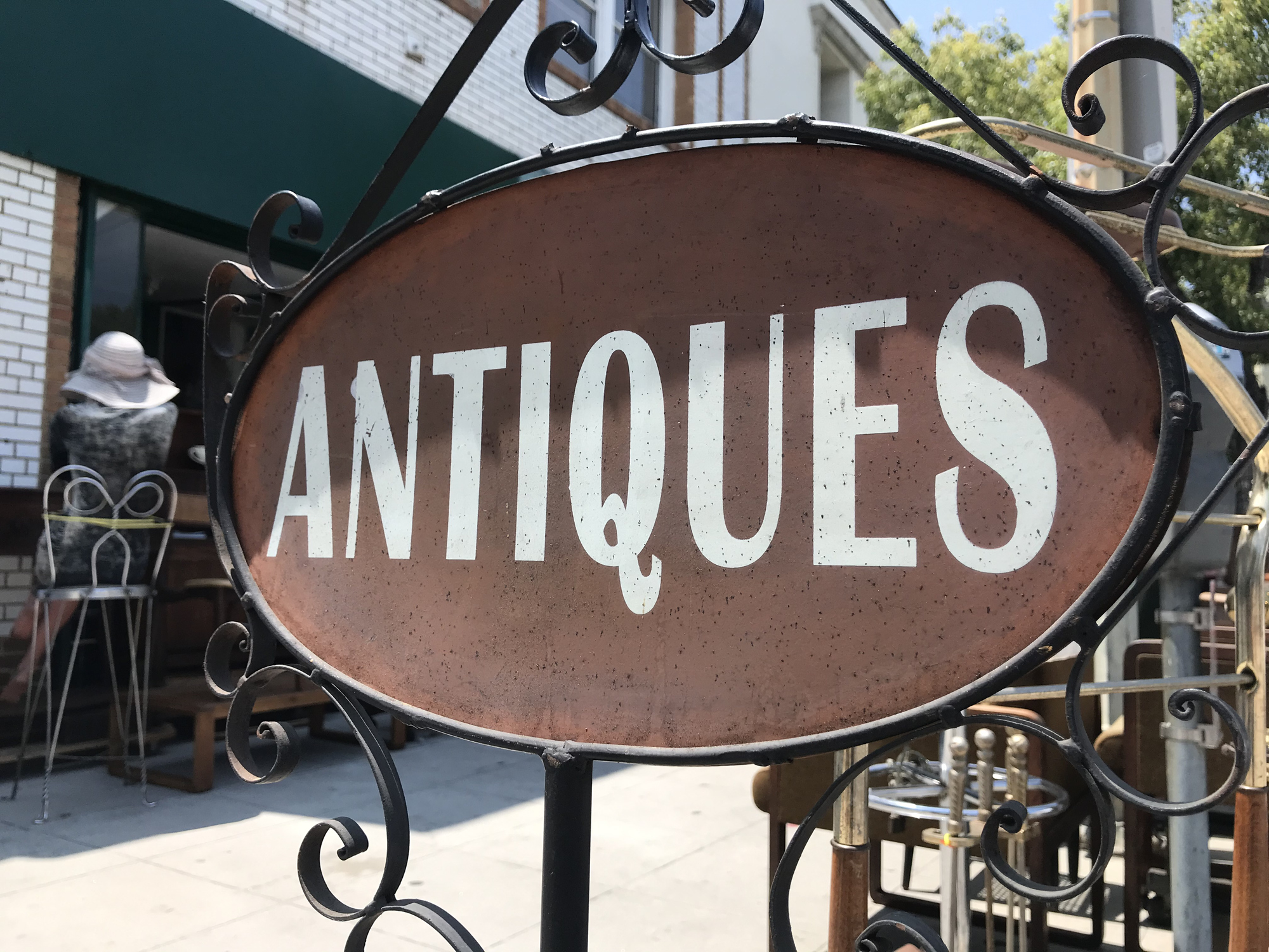 Antiquing in Blount County