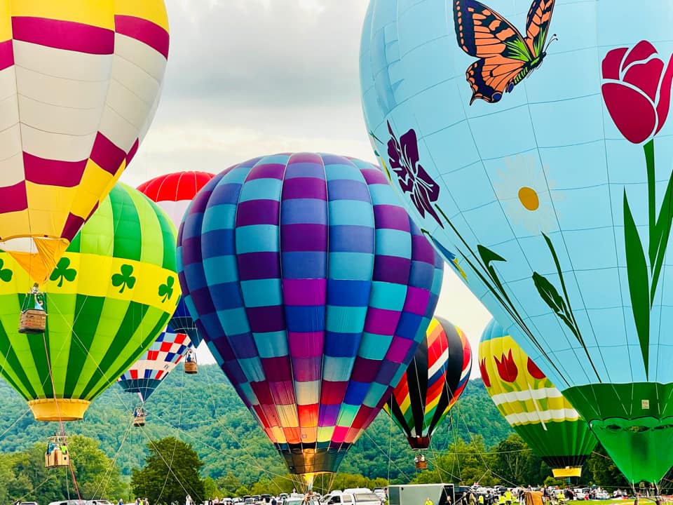 Great Smoky Mountain Hot Air Balloon Festival