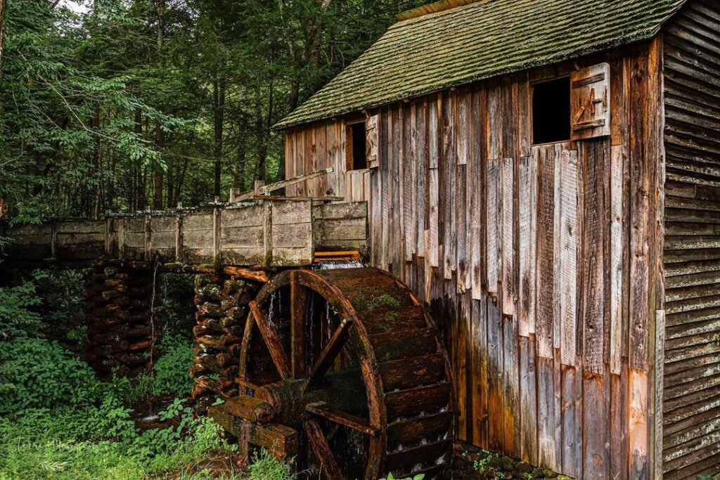 Mill in Cades Cove