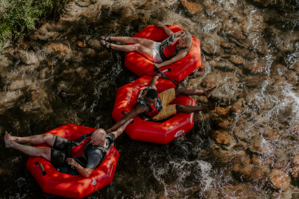Tubing on the Little River in Townsend, TN - Summer's Peaceful Side To-Do List