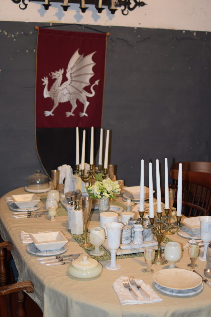 Millennium Manor Castle Downstairs Dining Room