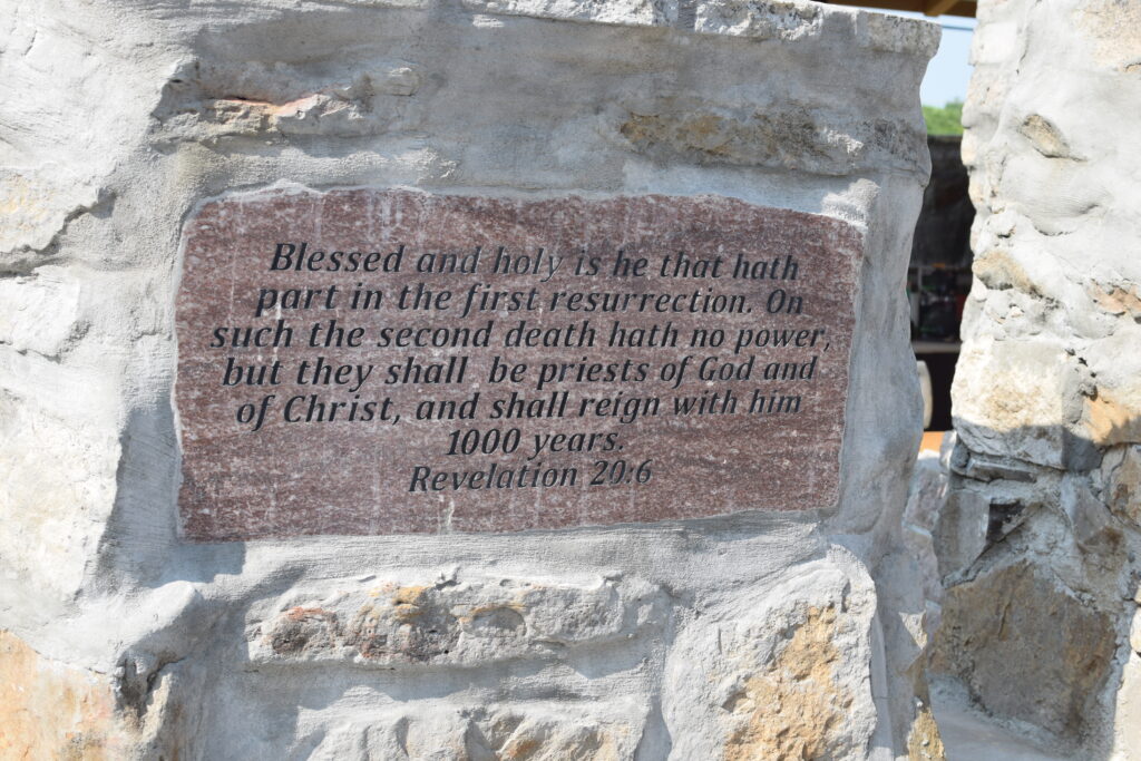 Millennium Manor Castle Revelations 20:6