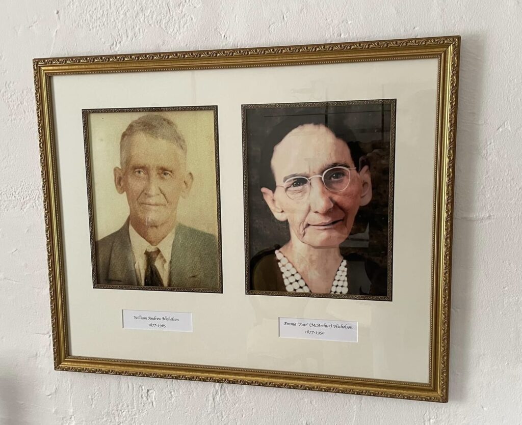 Millennium Manor Castle Photo of William and Emma Fair