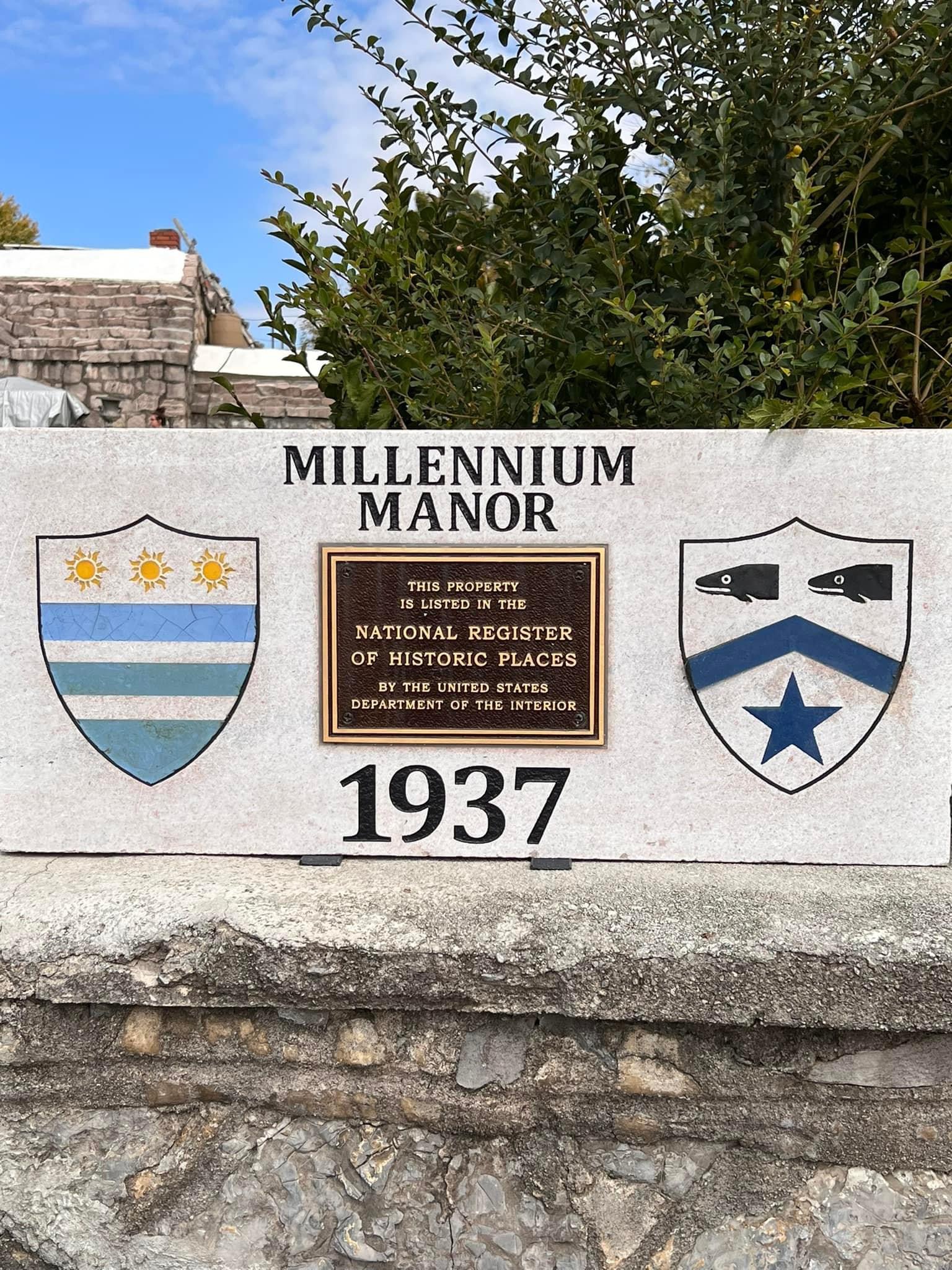 Millennium Manor Castle Family Crests