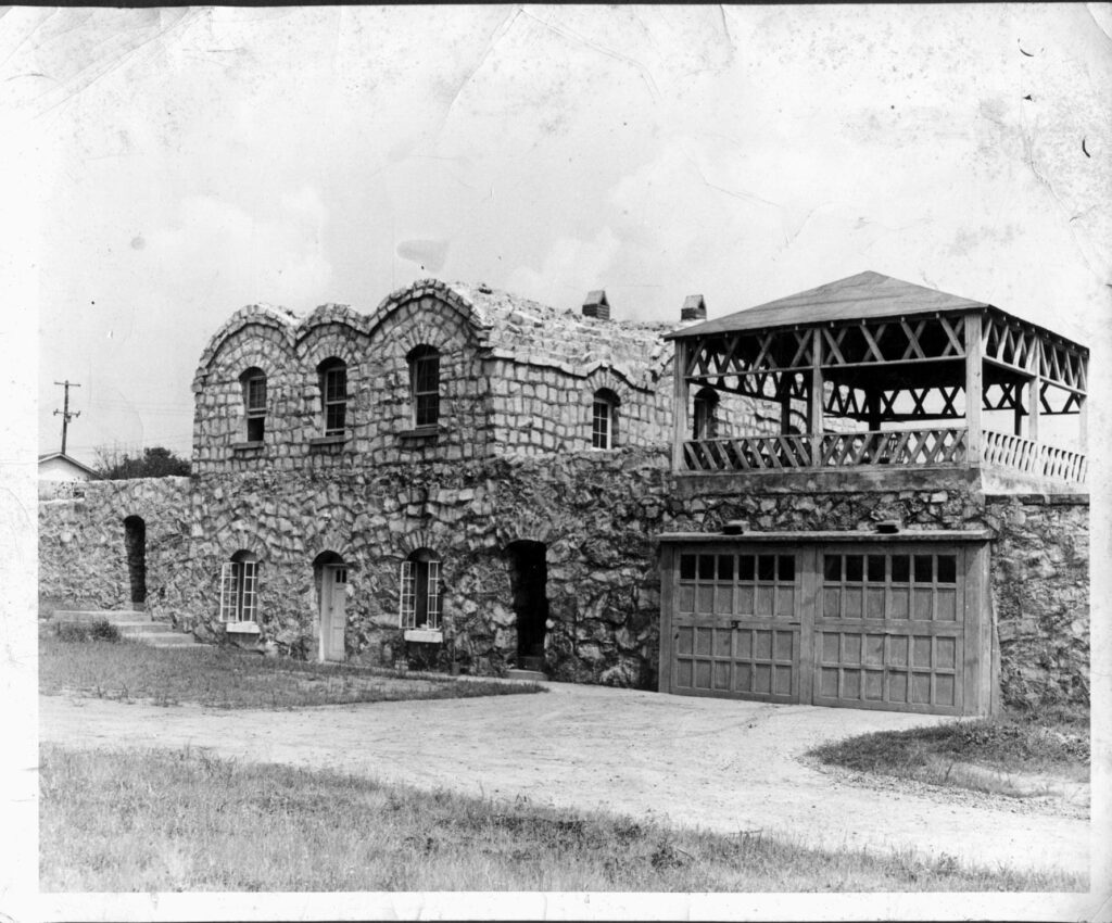 Millennium Manor Castle Vintage Photo 1947