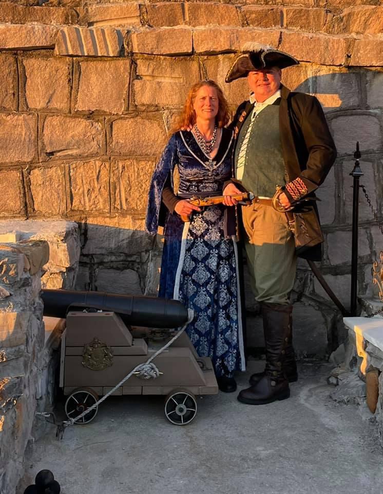 Millennium Manor Castle Karen and Dean Fontaine