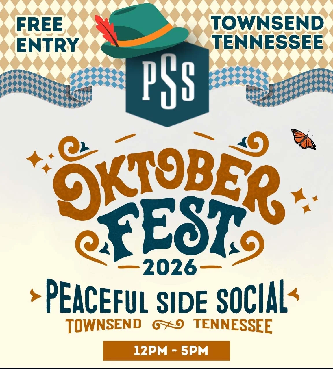 Oktoberfest at Peaceful Side Social