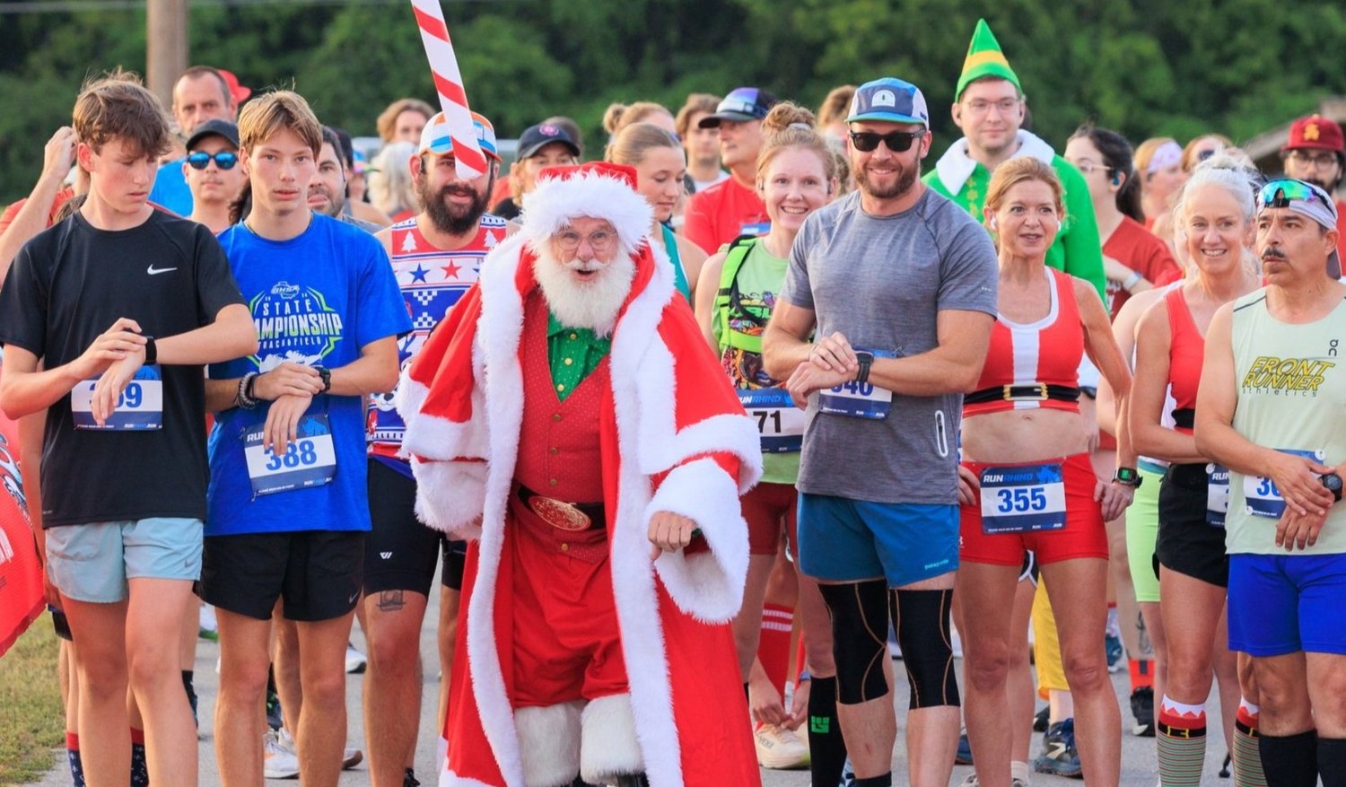 Run Santa Run Smokies