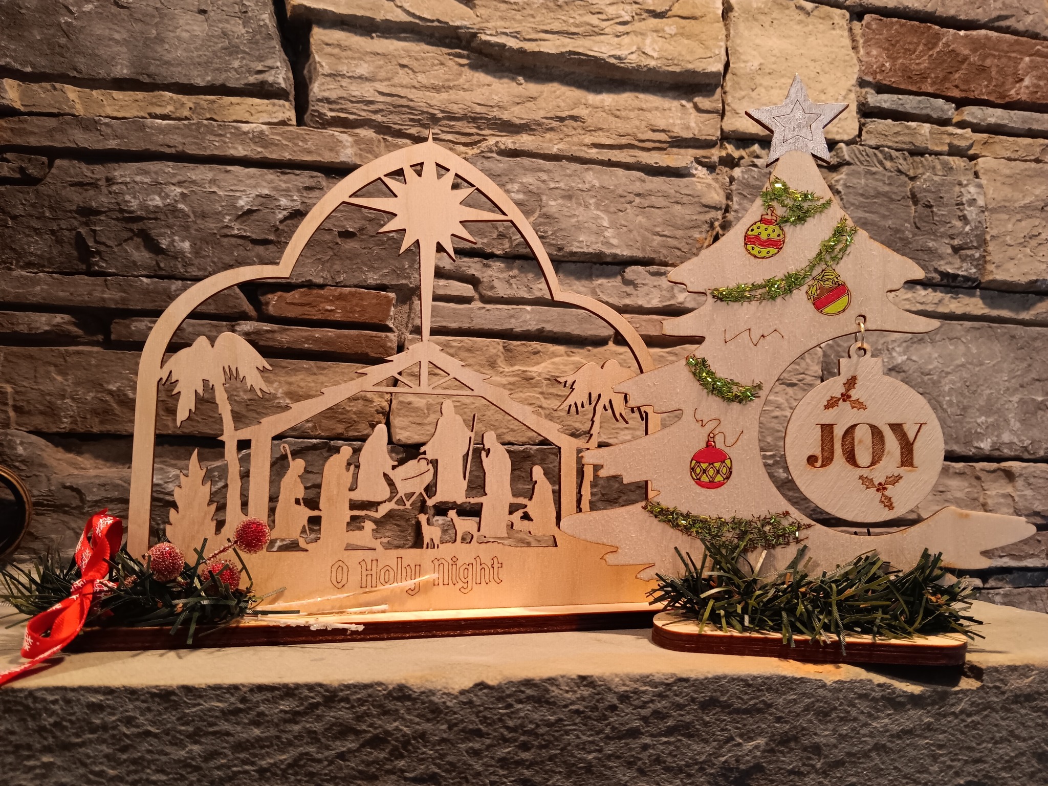 Santa Mouse Christmas House