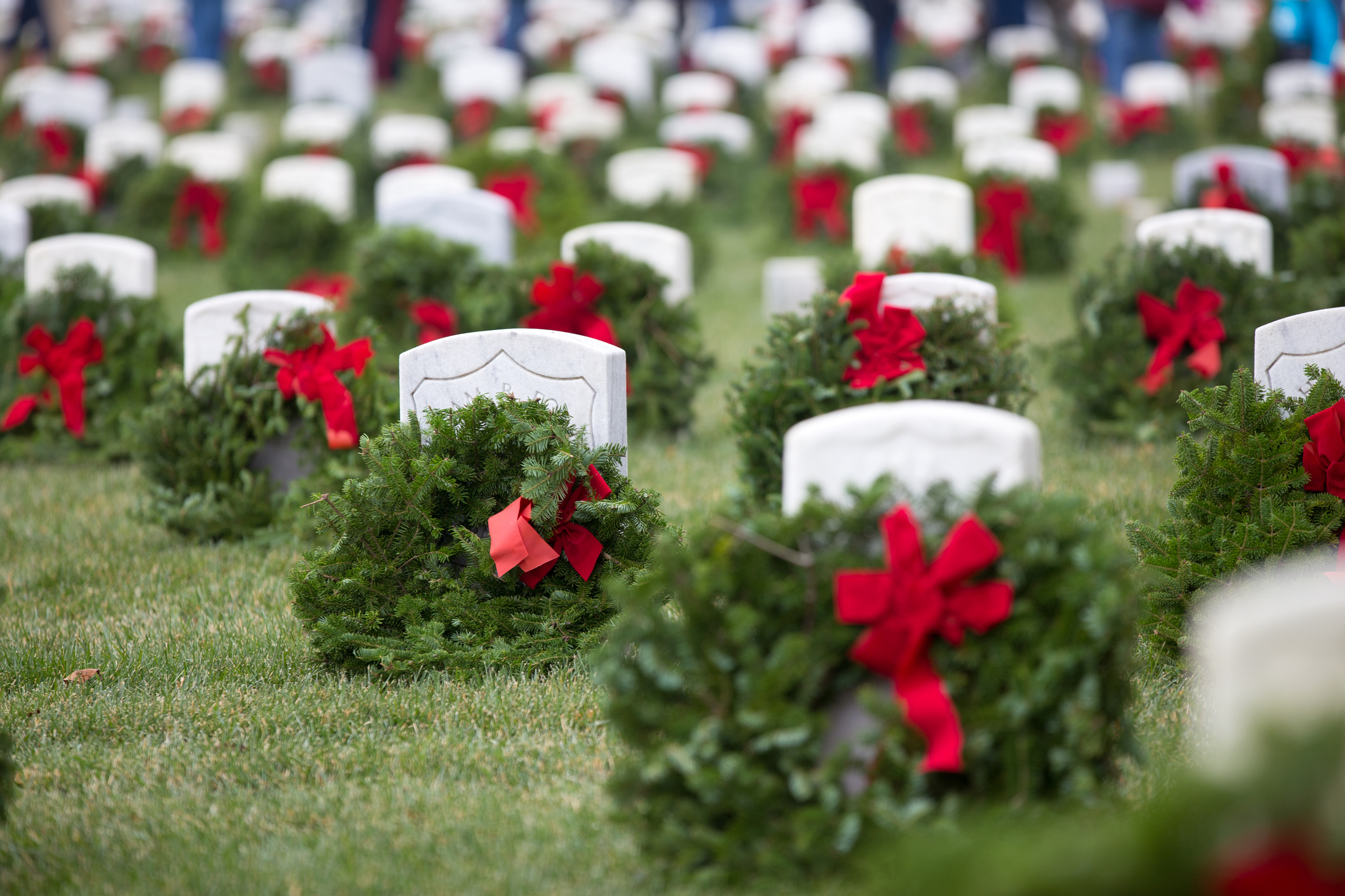 Wreaths Across America Veteran’s Ceremony
