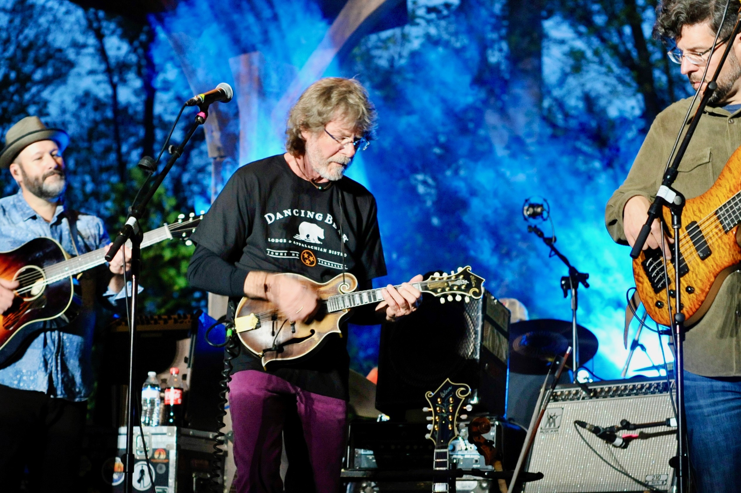 Sam Bush Returns to the Lawn