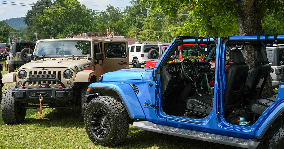 Jeep Takeover