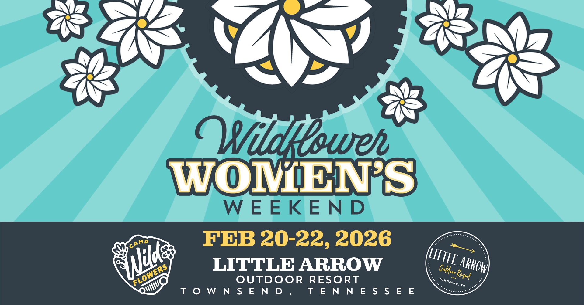 Camp Wildflower’s Women’s Weekend