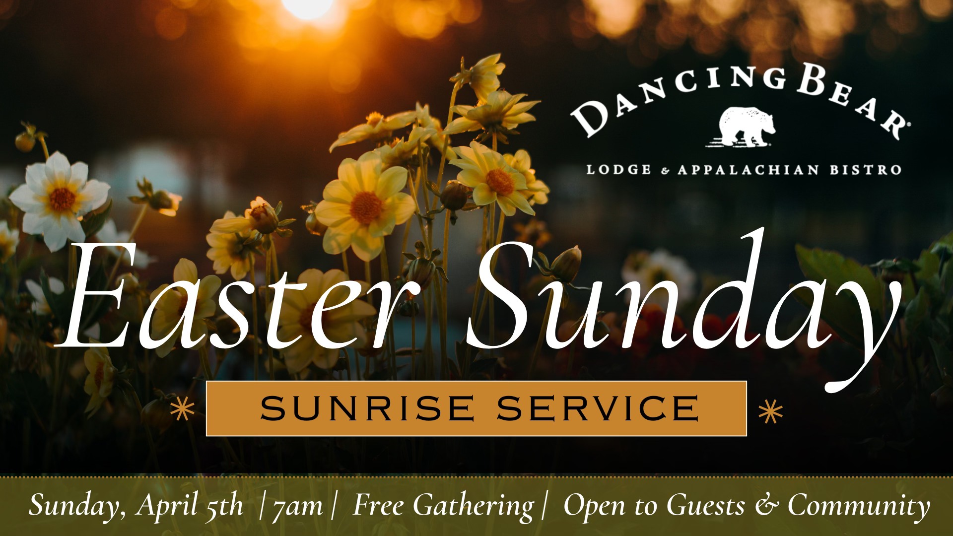 Easter Sunrise Service