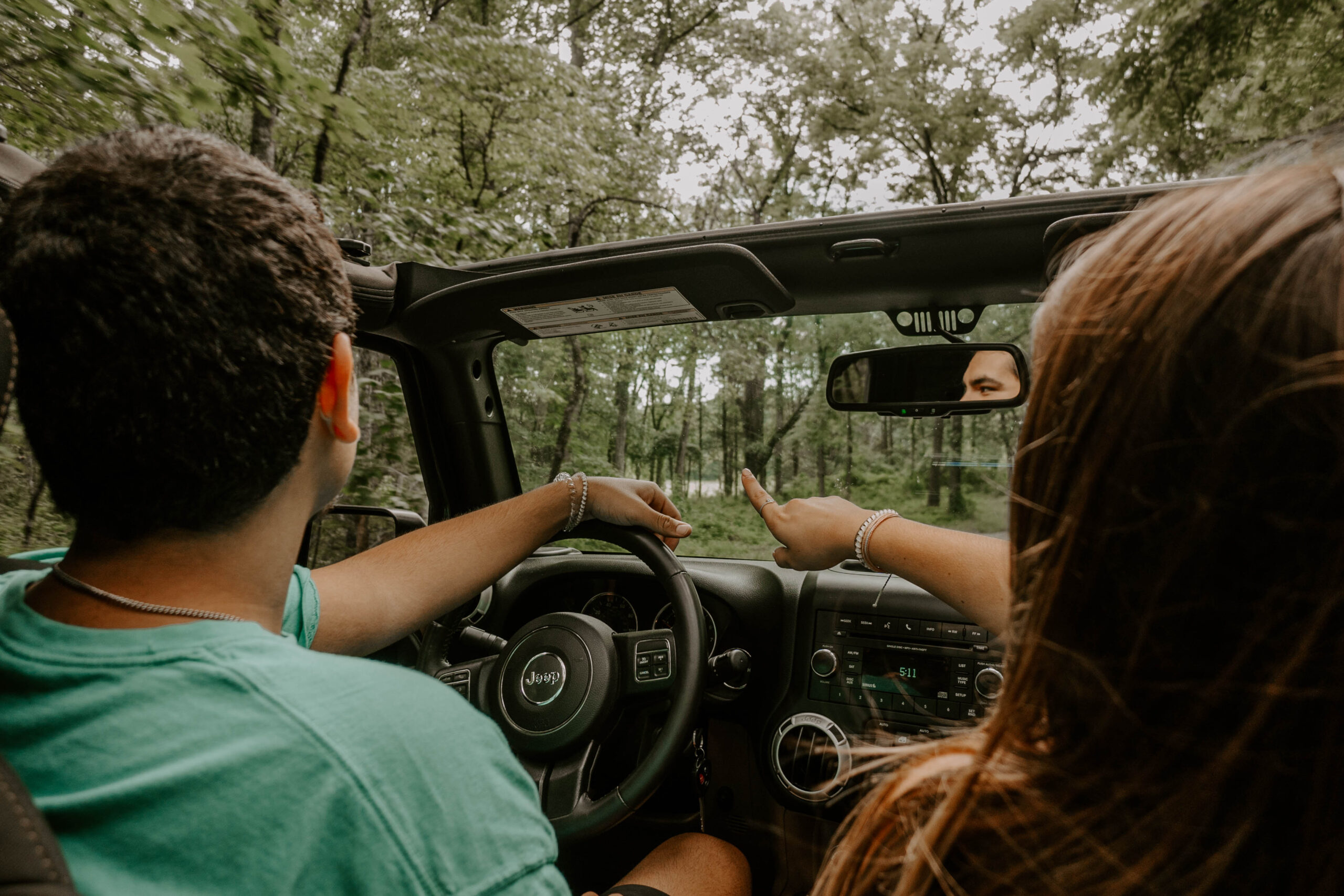 Go Topless in the Smokies