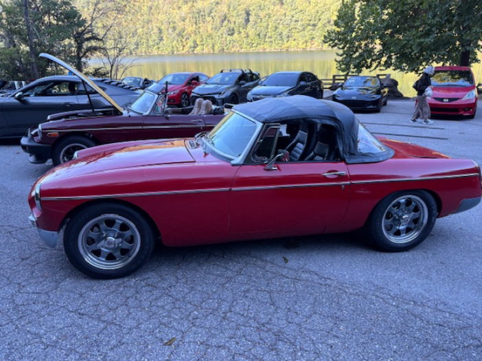 6th Annual British V8 Fall Gathering