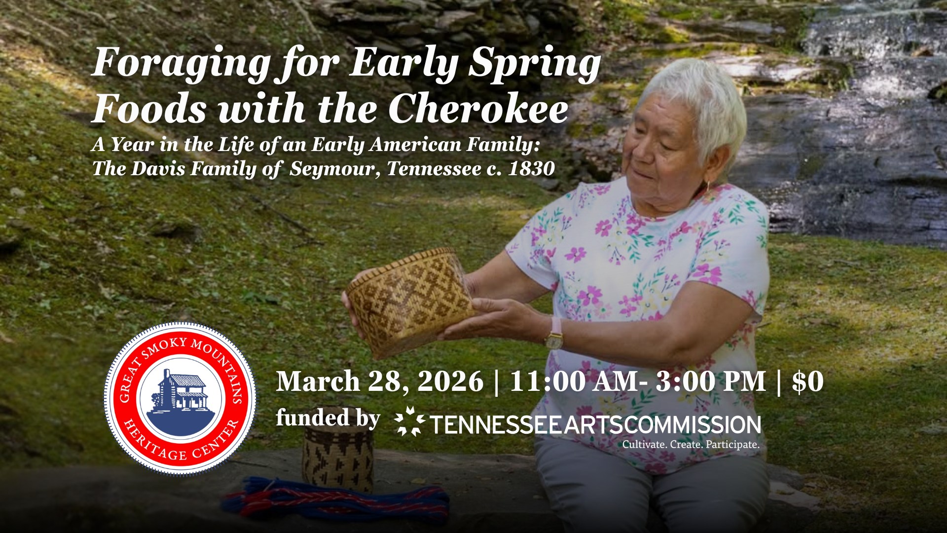 Year in the Life of the Davis Family: Cherokee Foraging