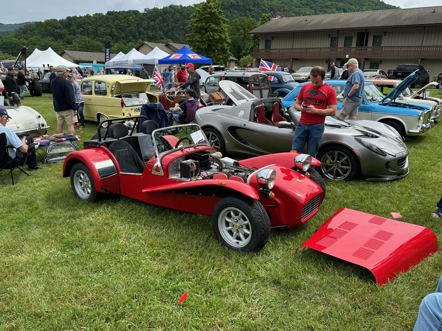 Springtime in the Smokies – British Car Show