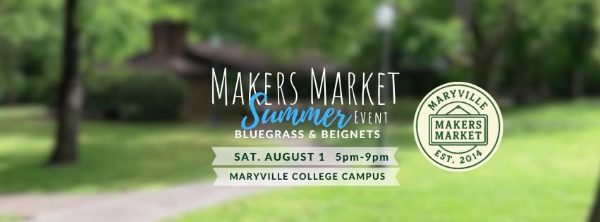 Makers Market Summer BLUEGRASS & BEIGNETS Event