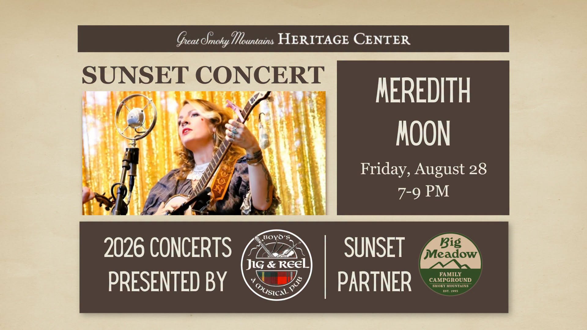 Sunset Concert Series: Meredith Moon