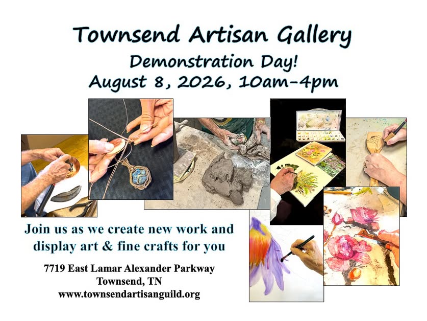 Townsend Artisan Gallery Demonstration Day
