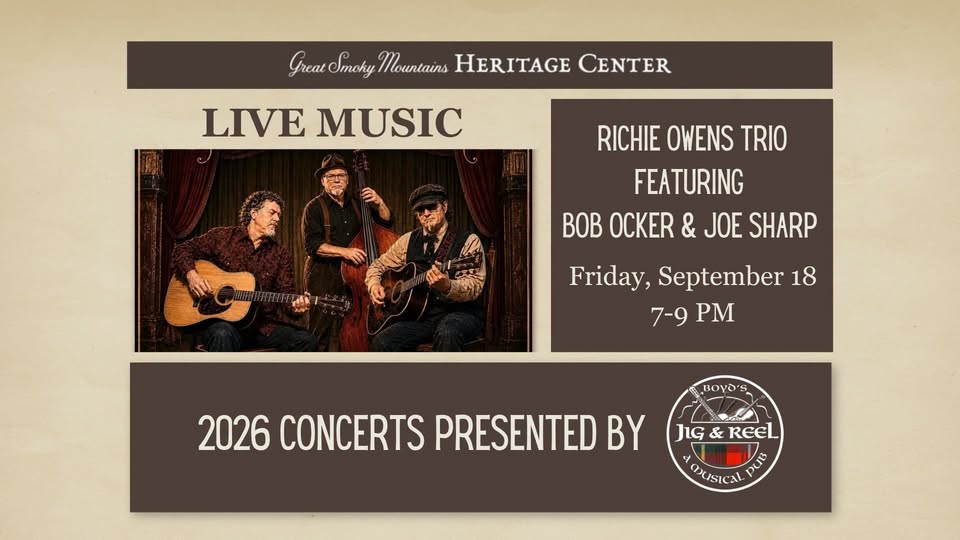 Live Music: Richie Owens Acoustic Trio, Feat. Bob Ocker & Joe Sharp